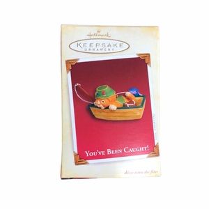 Hallmark You’ve Been Caught Christmas Ornament
